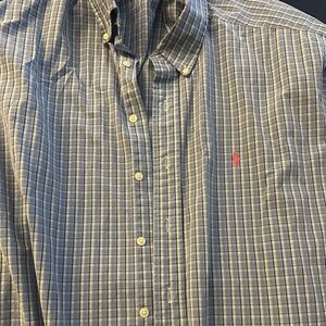 Men’s Ralph Lauren Dress Shirt— XL